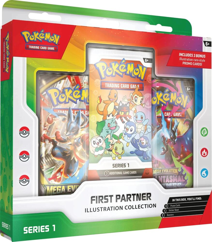 2026 First Partner Illustration Collection – Series 1