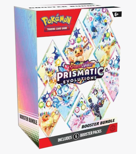 Prismatic Evolutions Booster Bundle – Duplicate
