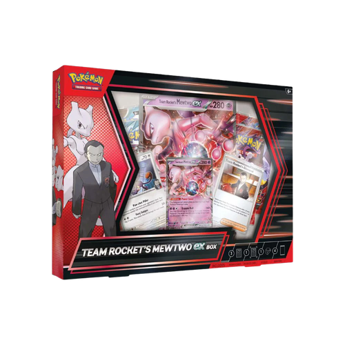Team Rocket’s Mewtwo EX Box