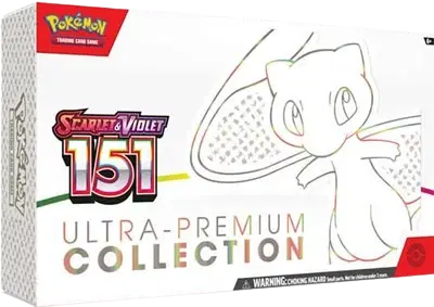 Pokémon 151 Ultra-Premium Collection Box