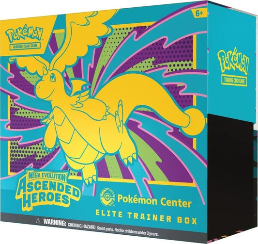 Ascended Heroes Pokémon Center ETB – Exclusive