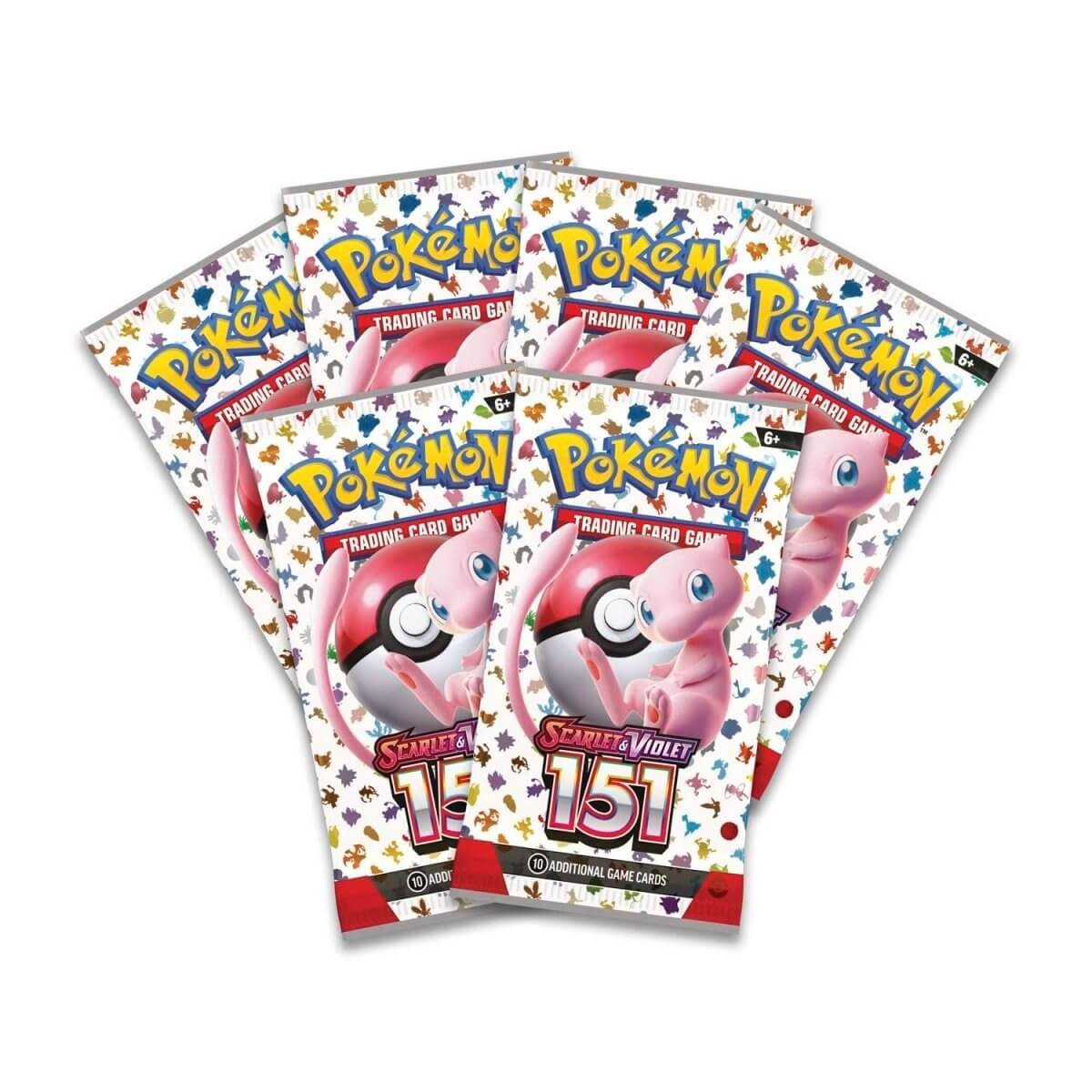 Pokémon 151 Booster Bundle