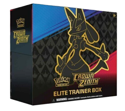 Crown Zenith Elite Trainer Box