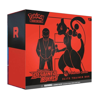 Destined Rivals Pokémon Center ETB – Exclusive