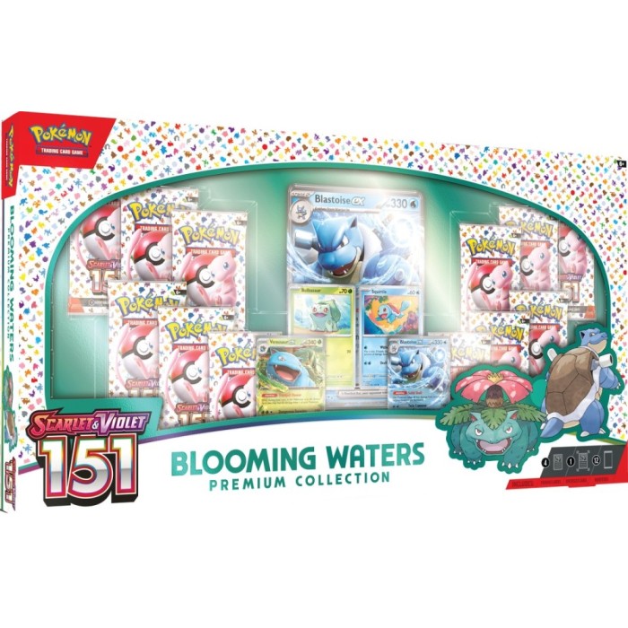 Pokémon 151 Blooming Waters Collection Box