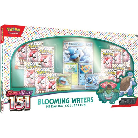 Pokémon 151 Blooming Waters Collection Box